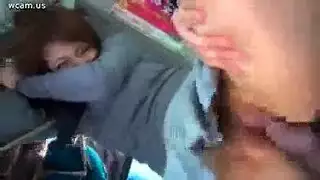 فحل عدواني يصطدم بفتاة يابانية في مقطع إباحي