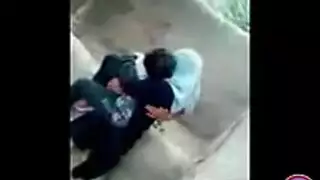 زوجات مراهقات عربيات في ثنائي جنسي صريح