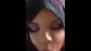 سكس عربي قوي: وجه جميل بالحجاب، مهارات مص محترفة