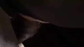 seductive black babe gets pounded by a handsome white stud