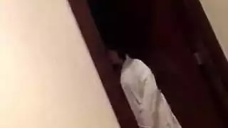 زوجان باكستانيان في فيلم إباحي قوي مع قذف داخلي