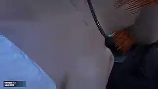 شاب وسيم يمارس الجنس مع امرأة أكبر في فيلم إباحي محرم
