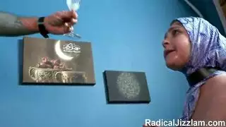 شهوة مقدسة: شرج خشن وبلع عميق