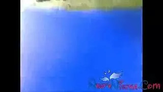 شاب ينيّك بنت على السور بعد المدرسة