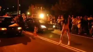 نيك مقدمات سباق سيارات