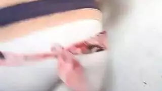 مشهد عربي إكس إكس إكس: تصفيق مؤخرة، استثارة قضيب، وسائل منوي ساخن في كل مكان
