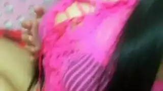 مثليه الآسيوية متجرد كاميرا ويب