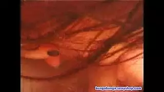 جنس شرجي عميق مع ضربات عنيفة