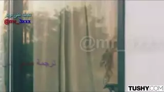 خيال الجنس المزدوج: الزوجة تدعو صديقتها لجلسة شرجية مكثفة