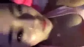 حركة شرجية لامرأة عربية كبيرة المؤخرة