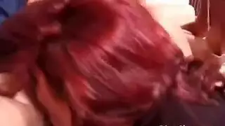 ممثلة يائسة تخوض جلسة إباحية عنيفة مقابل النقود