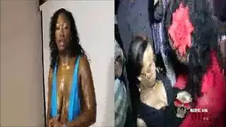 كس لعق تايوانية خشب الأبنوس الجنس الشرجي