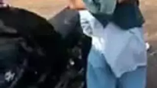 إباحية هاوية: مونا فاروق تستقبل عدة قذفات مع شيماء