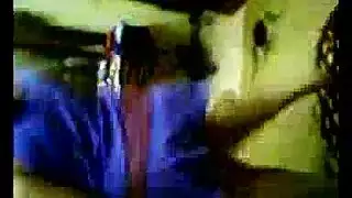 chubby wife in nightgown does a porn dance for her extramarital partner