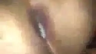 جنس شرجي عميق مع تعبئة بالقذف