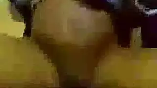 منى السودانية تأخذ جنس شرجي قوي من زوج أختها