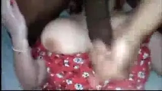 اسيويه مع زنجي