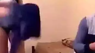 من الحلق العميق إلى الشرج الخشن: الفتاة العربية تأخذ كل شيء