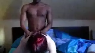 جلسة نكاح عام مع قضيب قطار ضخم