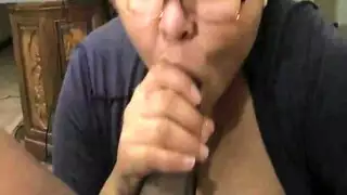قضيب أسود كبير يضاجع ثلاثية مثيرة