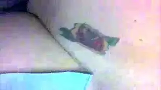 اليتا المحيط مع قظيب جلدي