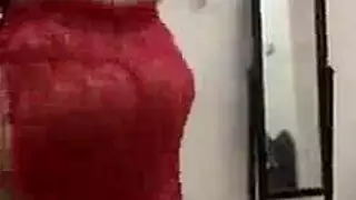 رقص قميص حرير