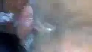 جلسة جنس بدائية: جماع قبلي عاري جماعي