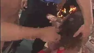 قذف بالسائل المنوي على الوجه