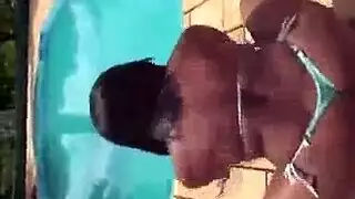 جنس فموي عميق وشرجي مع فاتن مغربي داكن