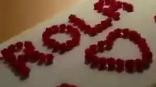 تدليك زيتي لصدر رولا الكبير ينتهي بقذف داخلي