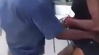عربي جاب صحبتو مكان مهجور نيج