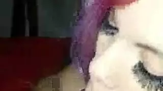 خيال جنسي قوي: رجل ناضج يأخذ كنيته بقسوة