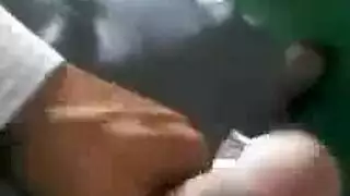 فم قمامة: فتاة ساخنة تبلع في سوق إكس إكس إكس مهجور