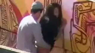 ممارسة سريعة في مبنى فارغ