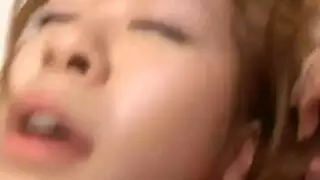 صغيرتي الآسيوية تلميذة مص على معلمتها