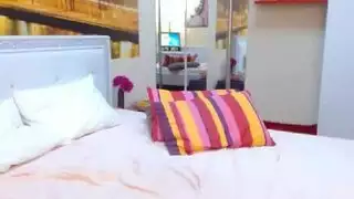 double hole display: blonde slut shows everything