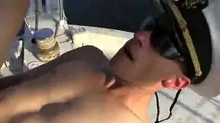 كس لعق يخت رباعية