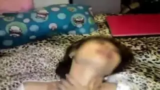 زوج يعلم زوجته السكرانة درساً بجلسة شرج قاسية مع رجل من عرق آخر