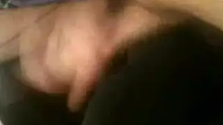 عبادة فموية لمحجبة تليها وضع كلابي صريح