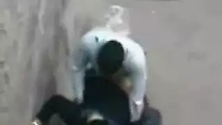 مرافقة مصرية ساخنة تقدم حركة في الشارع وتتعرض لتدمير مؤخرتها