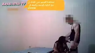 ممارسة الجنس قبل الزفاف: العريس يتذوق فرج مغربية متوحشة