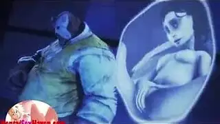 العميل الكرتون نانومتر مارس الجنس بشكل جيد ودفع شريكها مقابل خدماته