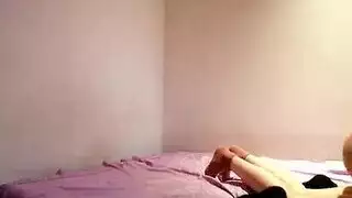 الحصول عليها في السرير وممارسة الجنس لطيفة