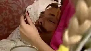 حفيدته فشخ كسها