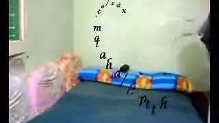 حبيبها ينيكها على السرير ويصورها دون علمها | سكس نيك مصري جامد جديد
