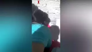 إباحية صحراوية: قذف داخل فرج عاهرة مغربية مثارة في الرمال