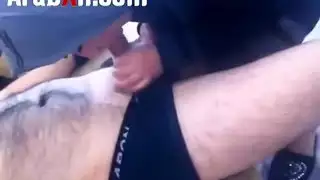 ليالي عربية إباحية: جلسة مص قضيب مكثفة