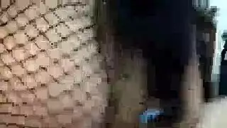 بورنو لاتينا فاتنة: تركب وتُرضي عشيقها