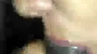 سمات مثليه يحصل بوسها يمسح من قبل شريكها مثليه