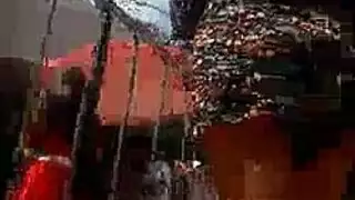 لاتينية مثيرة تركب قضيب ضخم في نكاح قذر بالقبو